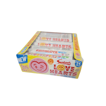 Preview: Swizzels LOVE Hearts 24 x 39g